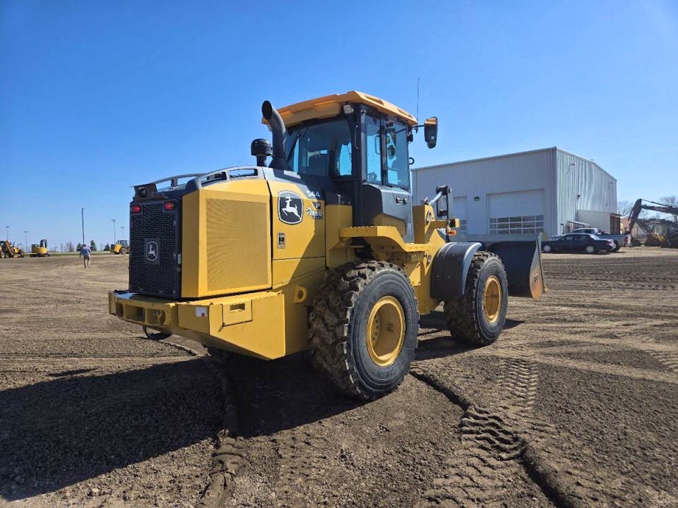 John Deere 544P