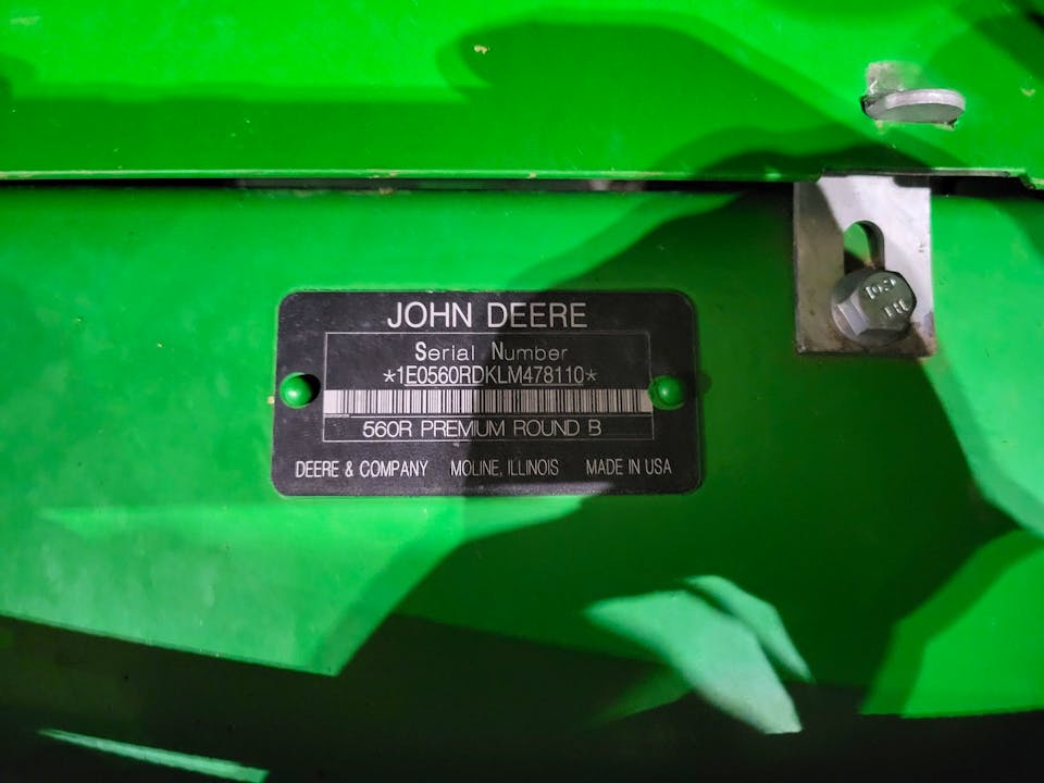 John Deere 560R