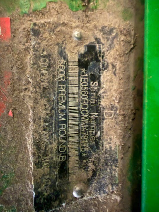 John Deere 560R