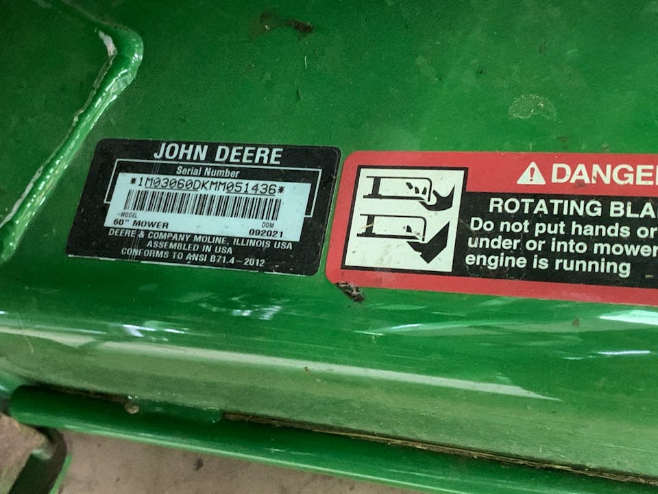 John Deere 60D