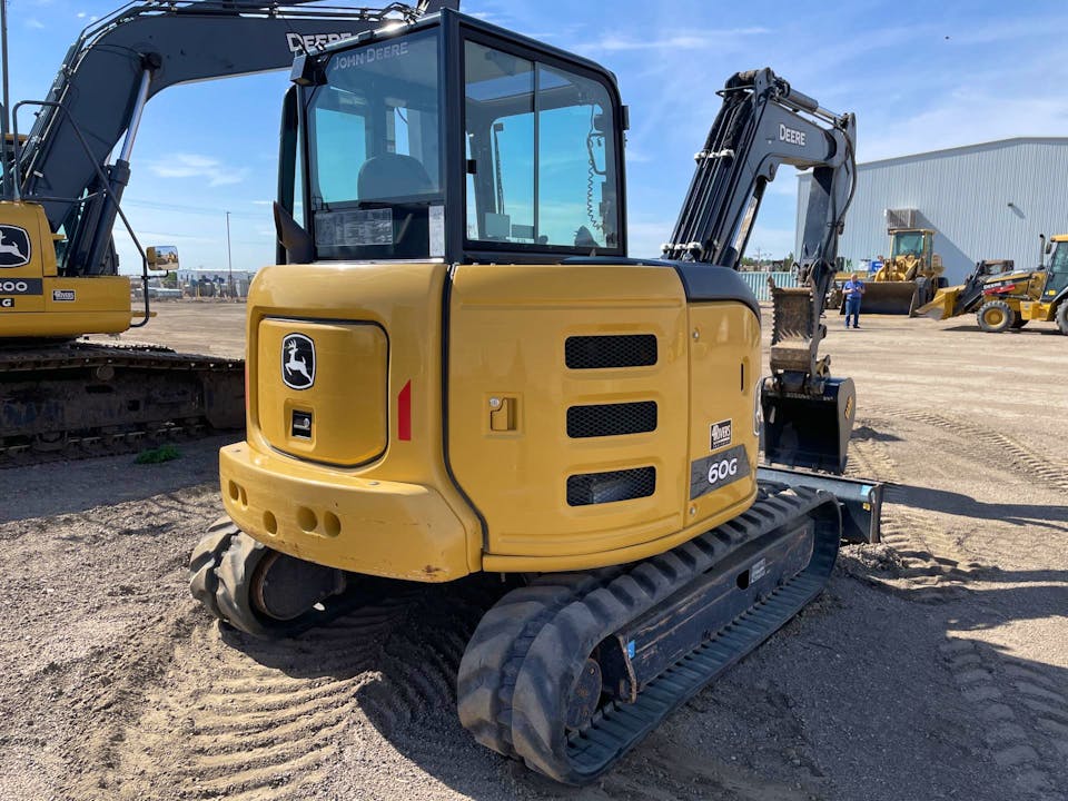 John Deere 60G