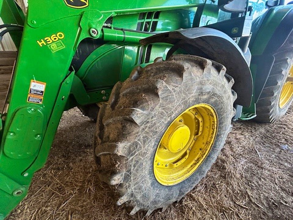 John Deere 6155M