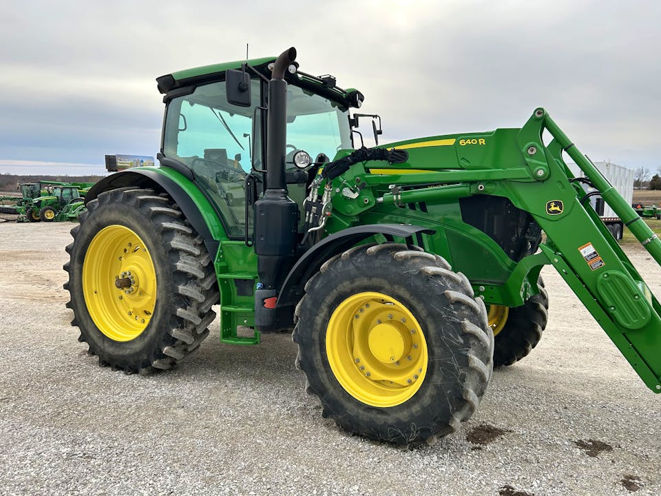 John Deere 6155R