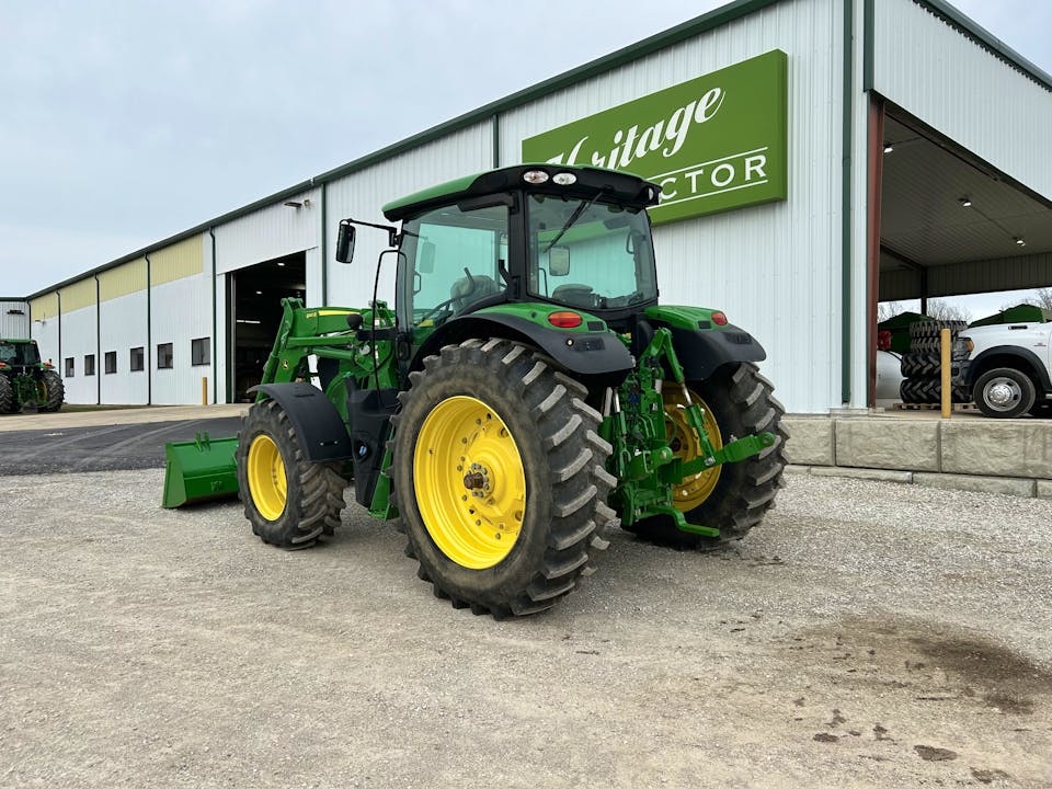 John Deere 6155R