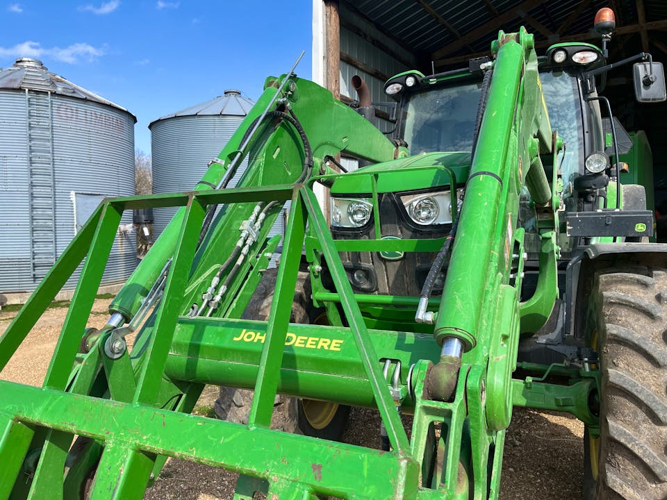 John Deere 6155R