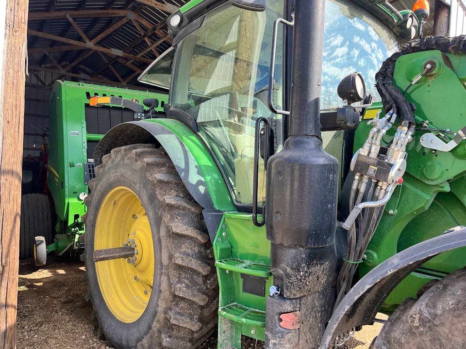 John Deere 6155R