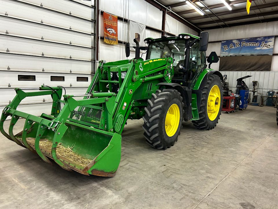 John Deere 6155R