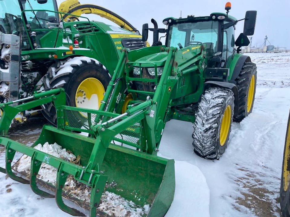 John Deere 6155R
