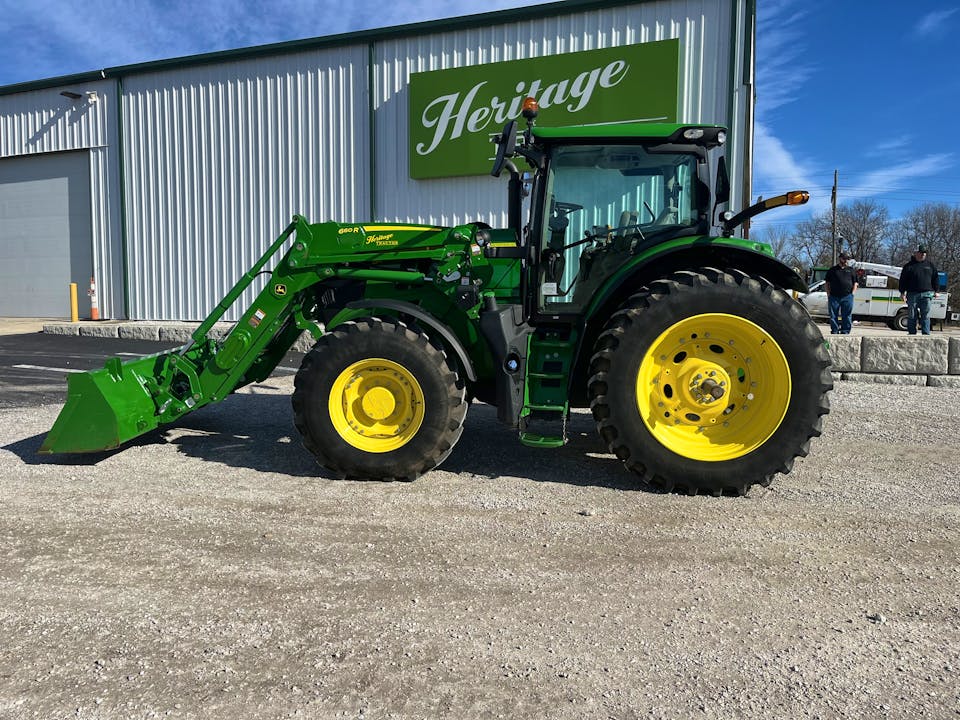 John Deere 6R 175