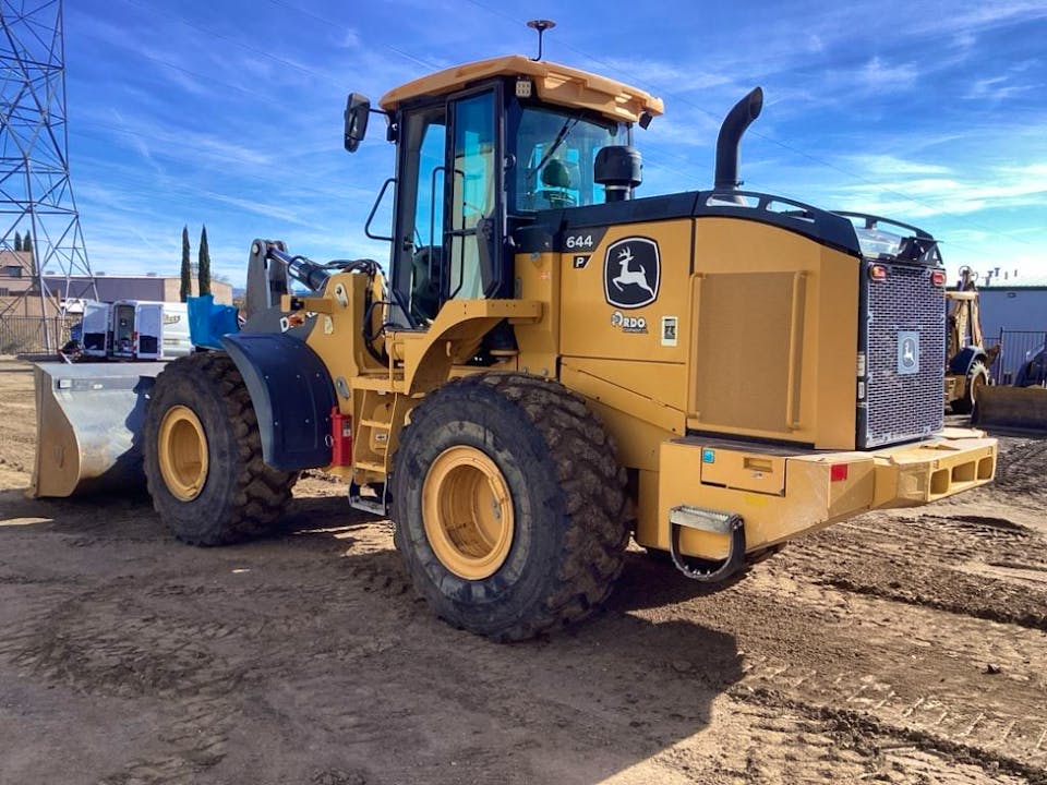 John Deere 644P