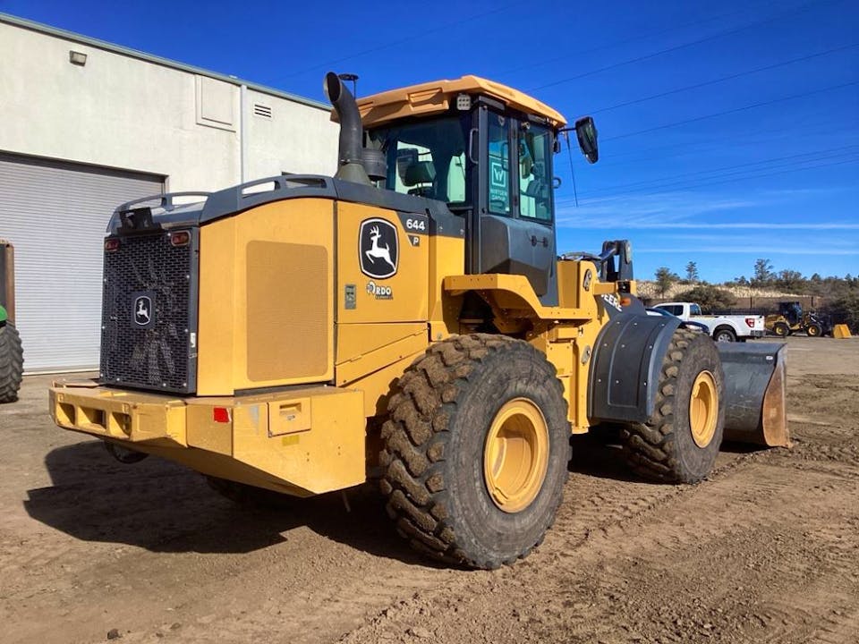 John Deere 644P