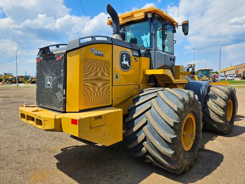 John Deere 644P