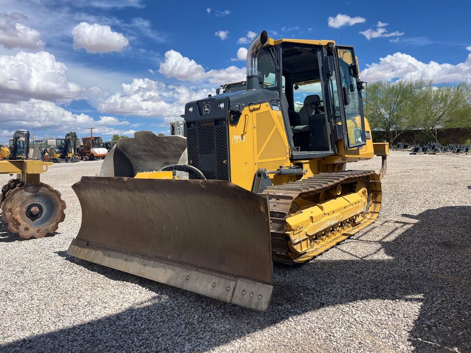 John Deere 650K