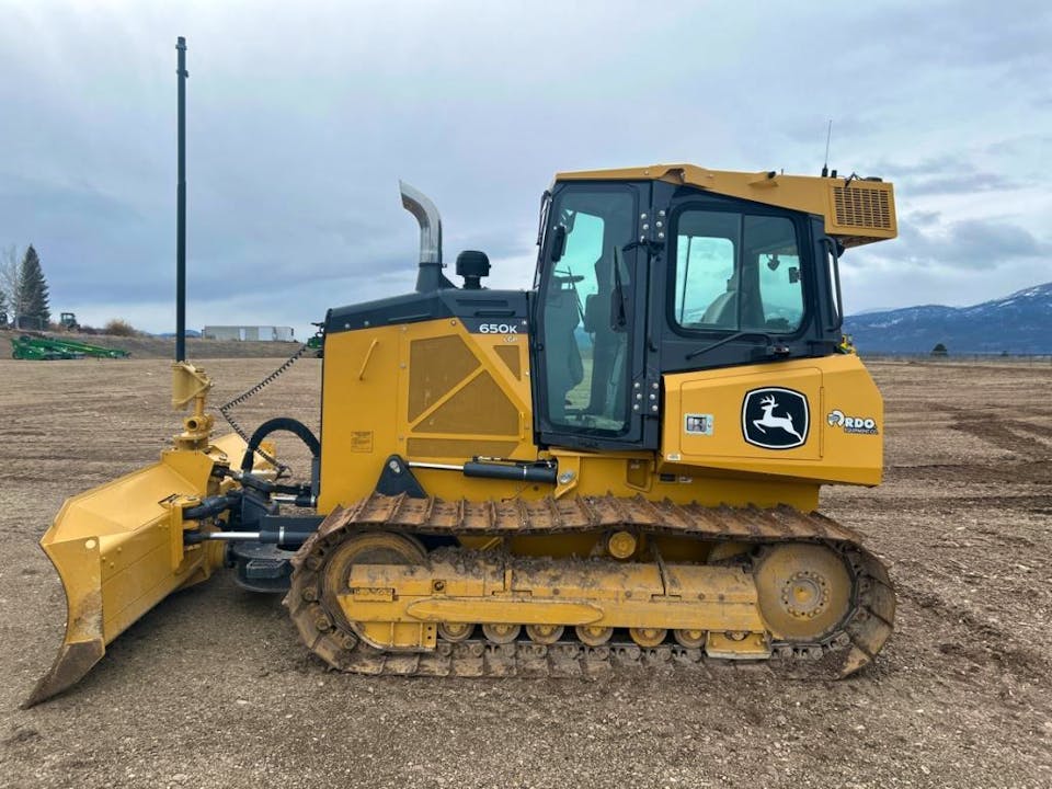John Deere 650K