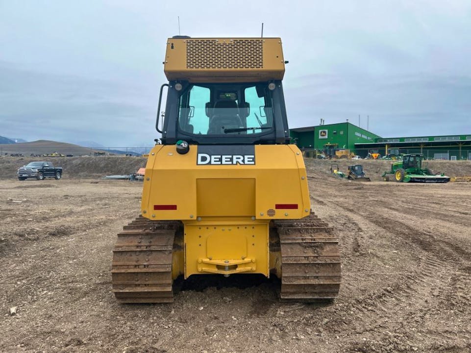 John Deere 650K
