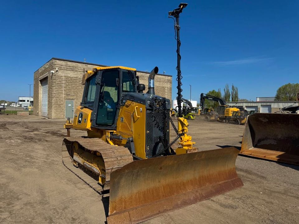 John Deere 650K