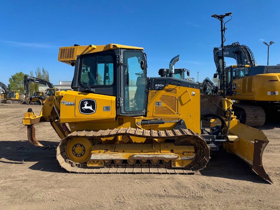 John Deere 650K