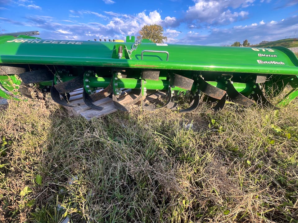 John Deere 673 TILLER