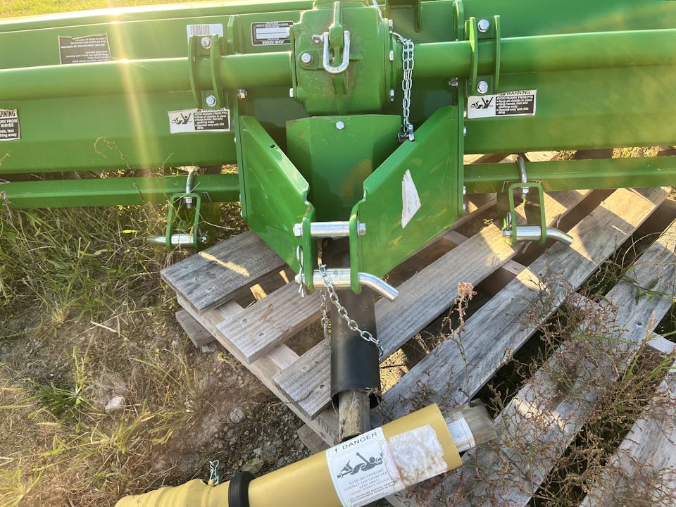 John Deere 673 TILLER