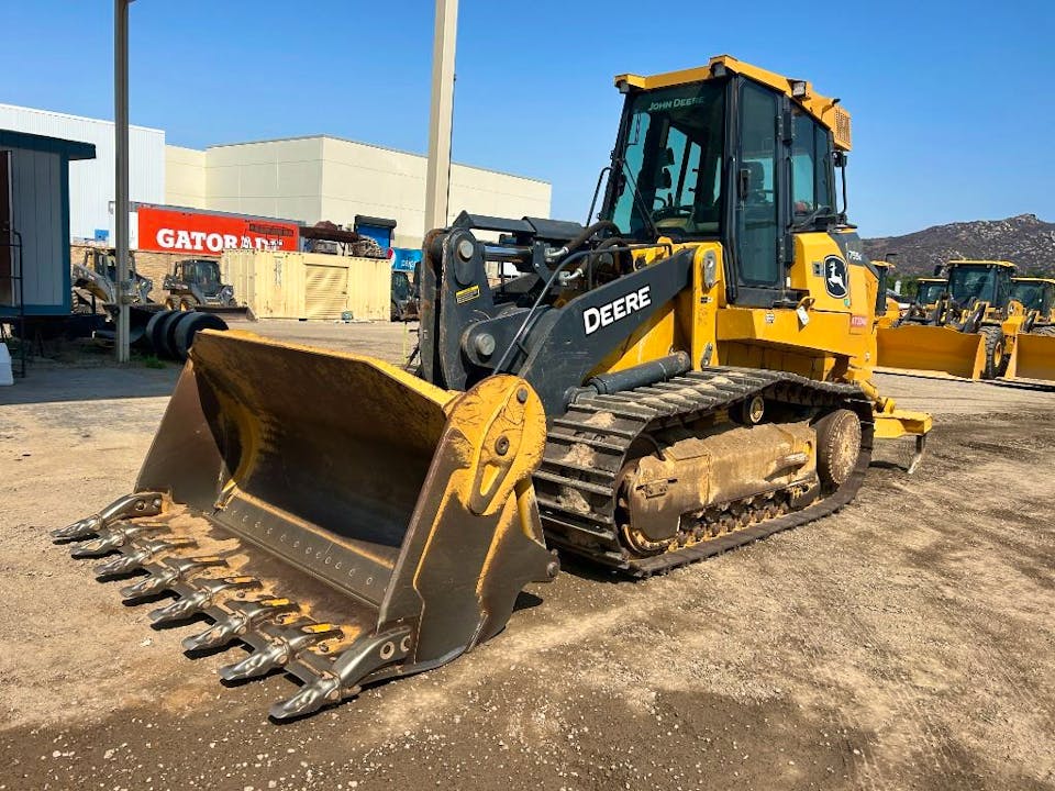 John Deere 755K
