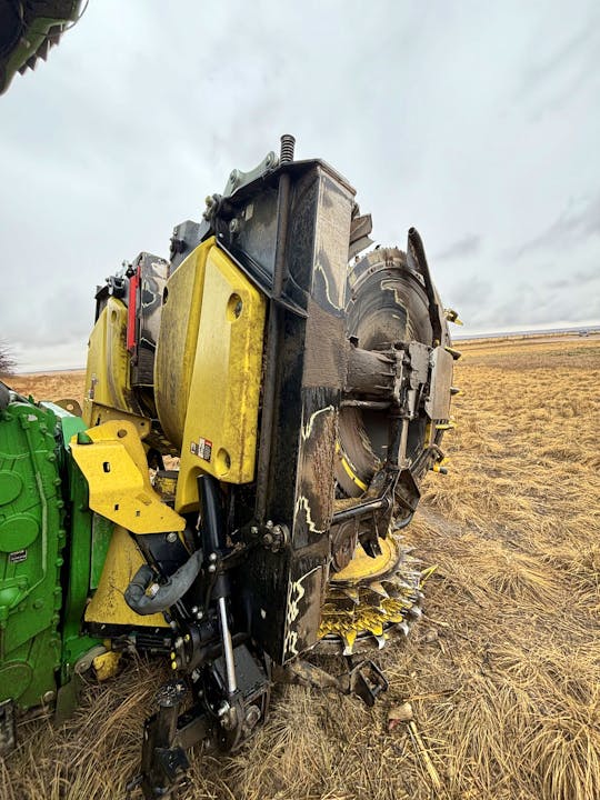 John Deere 772