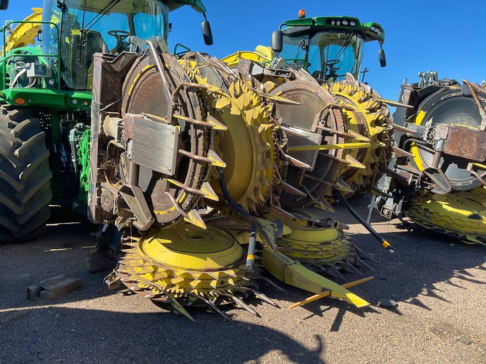 John Deere 772