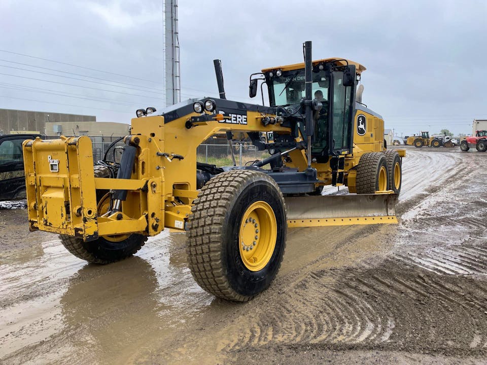 John Deere 772GP