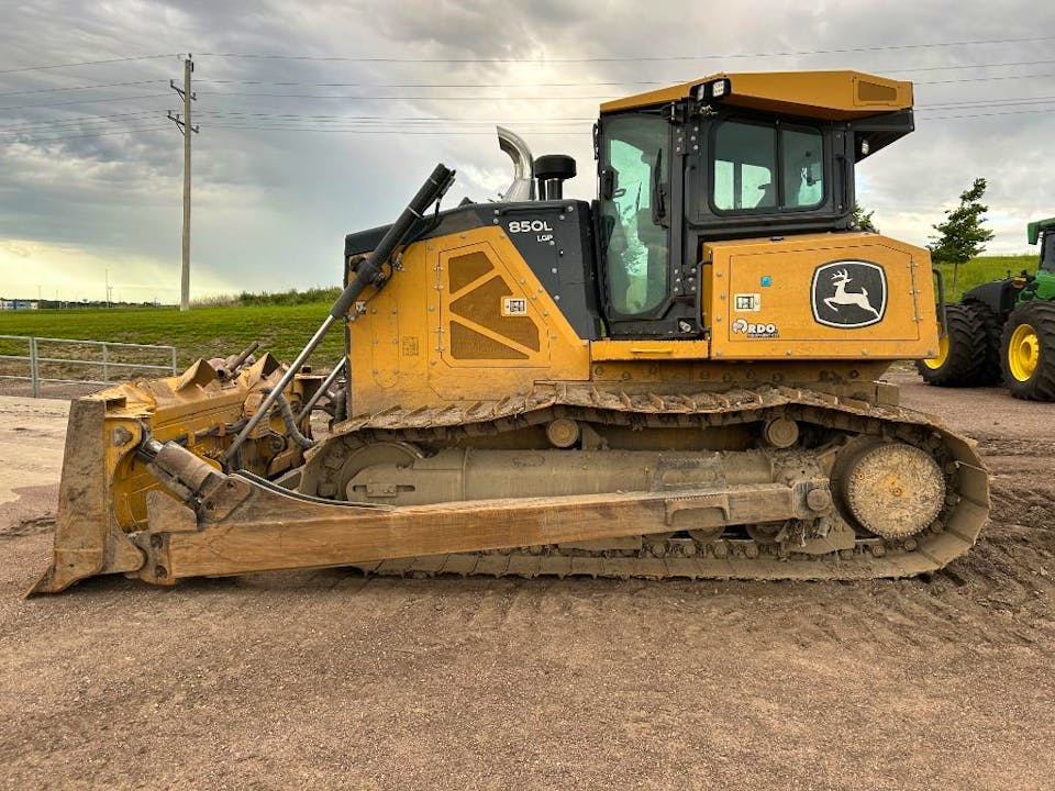 John Deere 850L