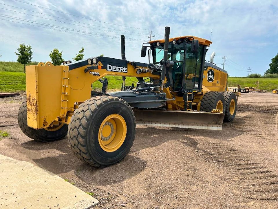 John Deere 872G