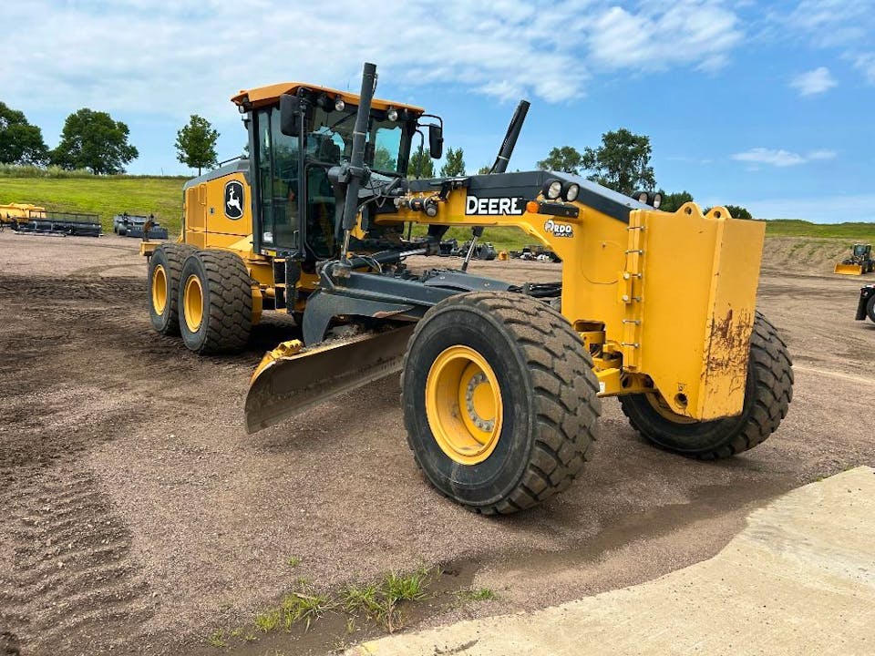 John Deere 872G