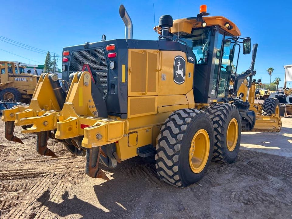 John Deere 872G