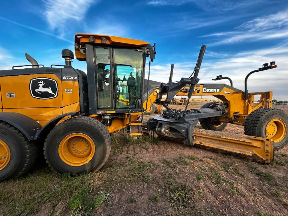 John Deere 872G