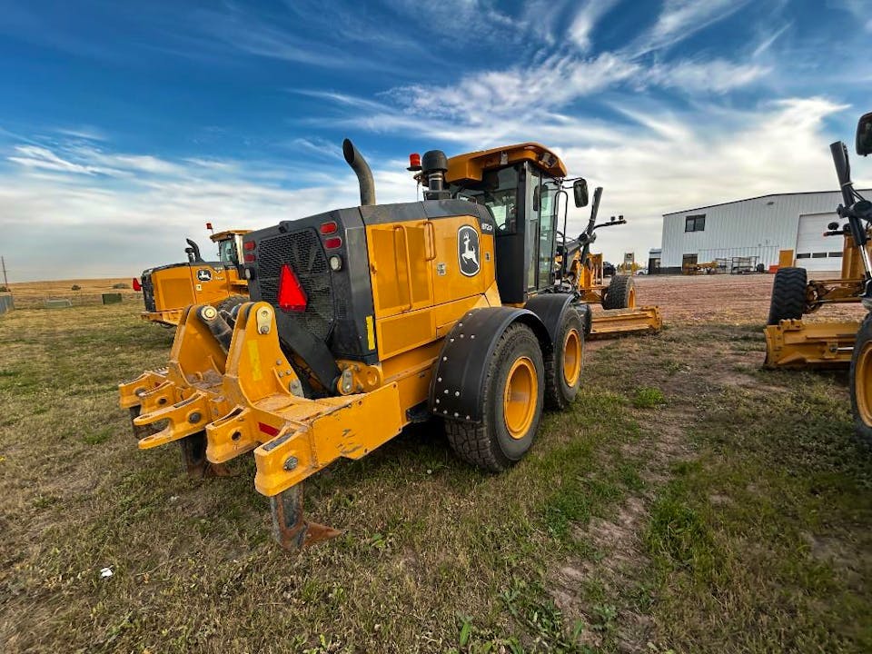 John Deere 872G
