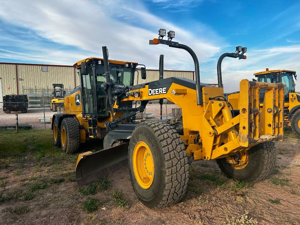 John Deere 872G