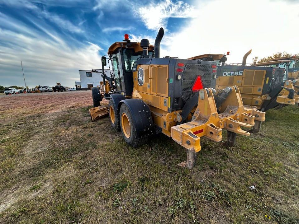 John Deere 872G