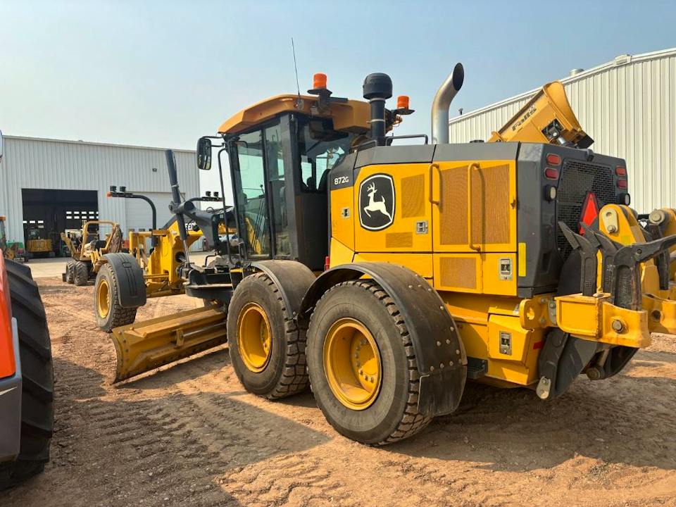 John Deere 872G