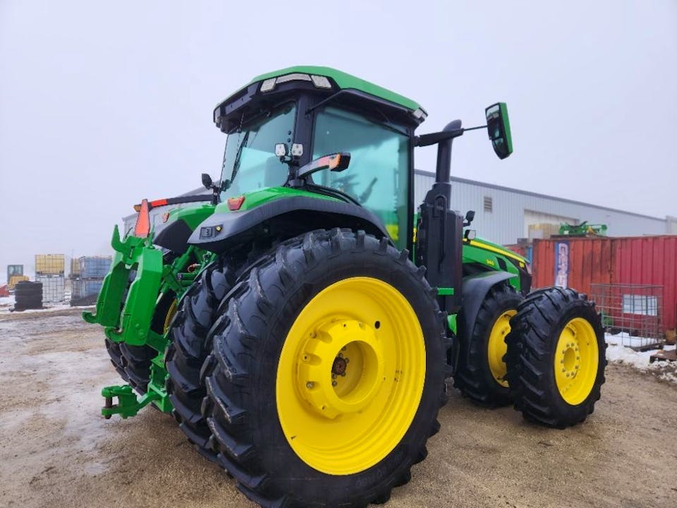 John Deere 8R 340