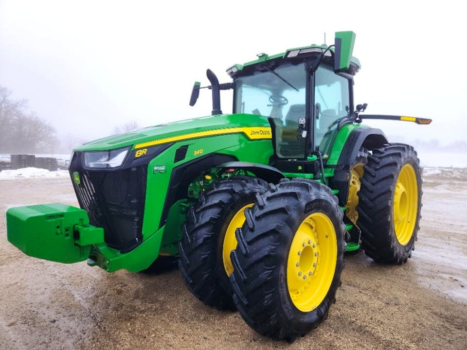 John Deere 8R 340