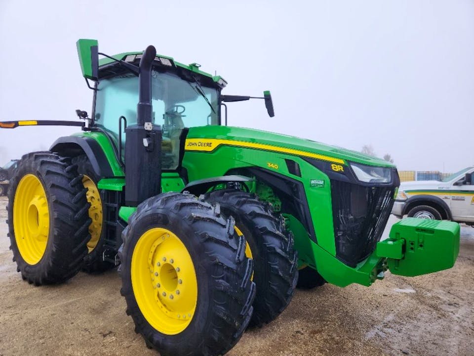 John Deere 8R 340
