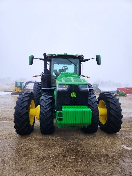 John Deere 8R 340