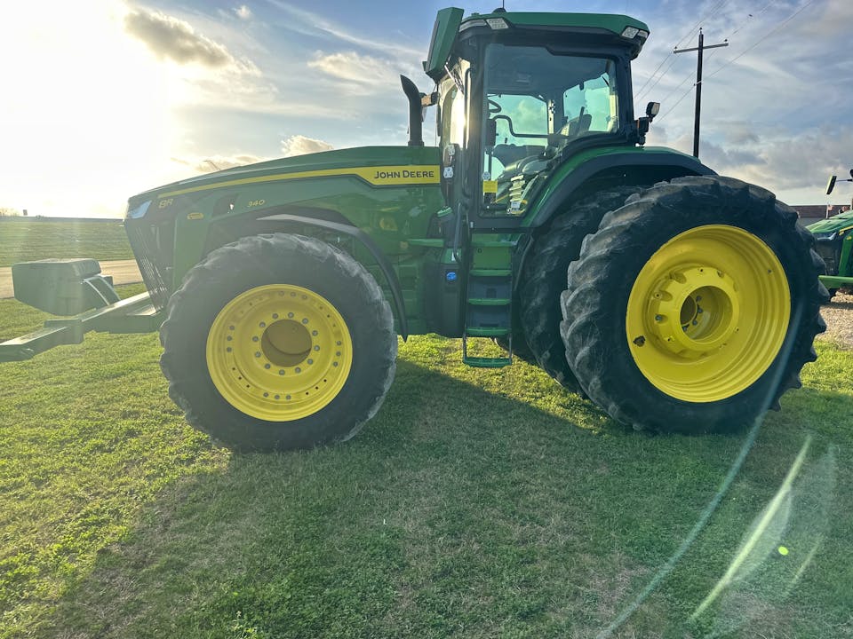 John Deere 8R 340