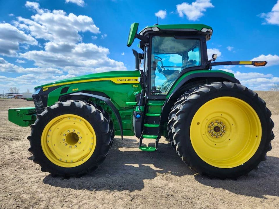 John Deere 8R 340