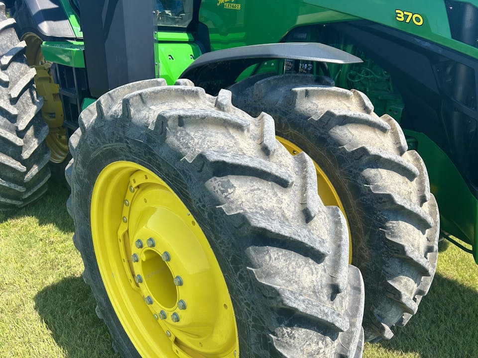 John Deere 8R 370