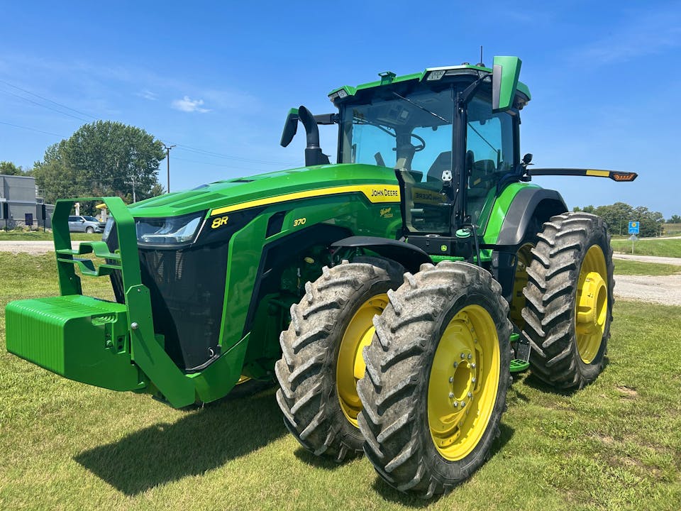 John Deere 8R 370