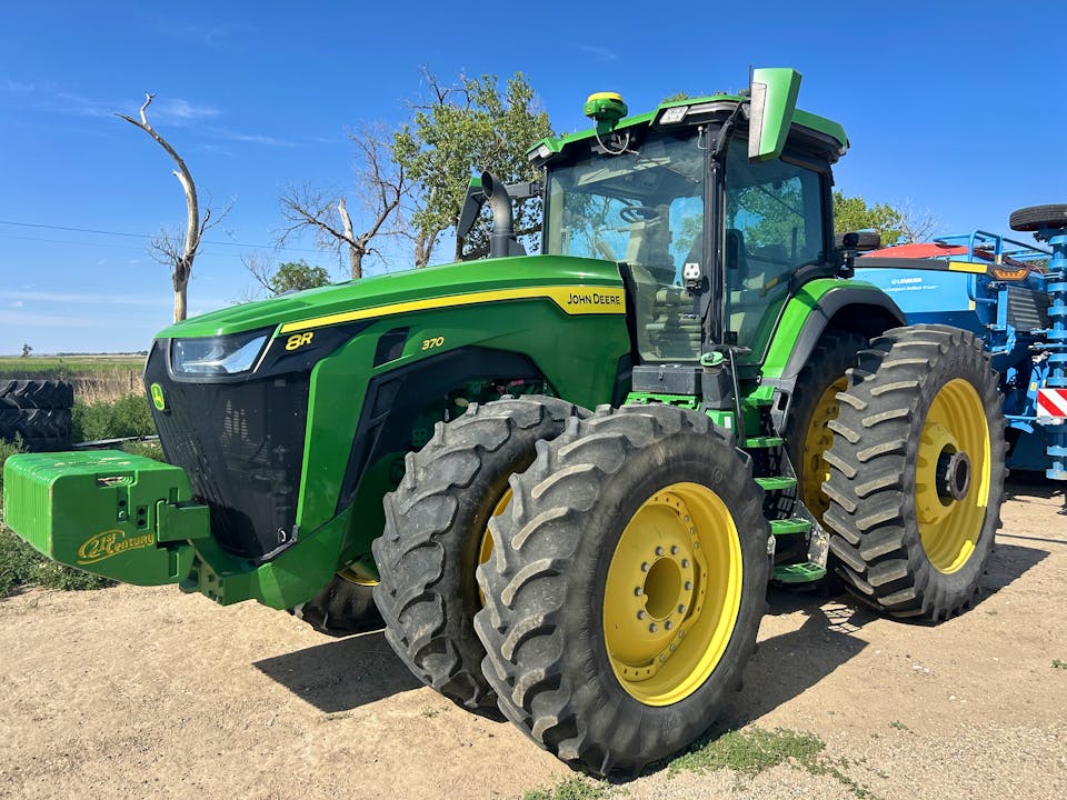 John Deere 8R 370