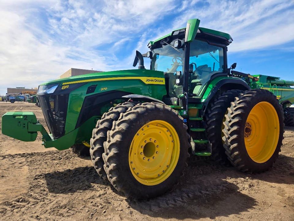 John Deere 8R 370