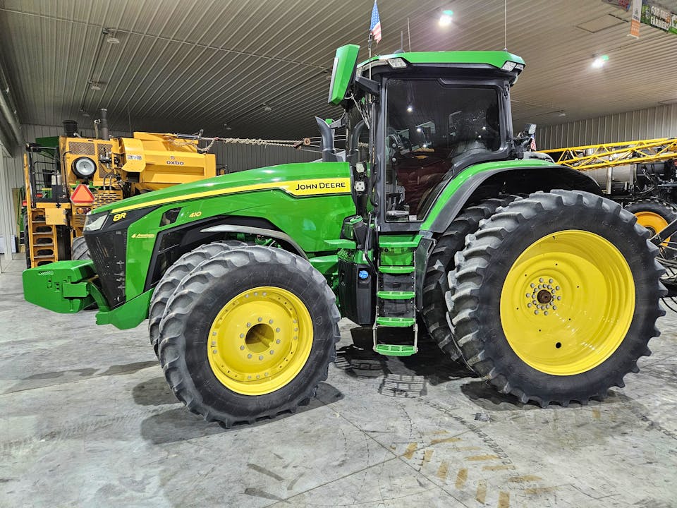 John Deere 8R 410