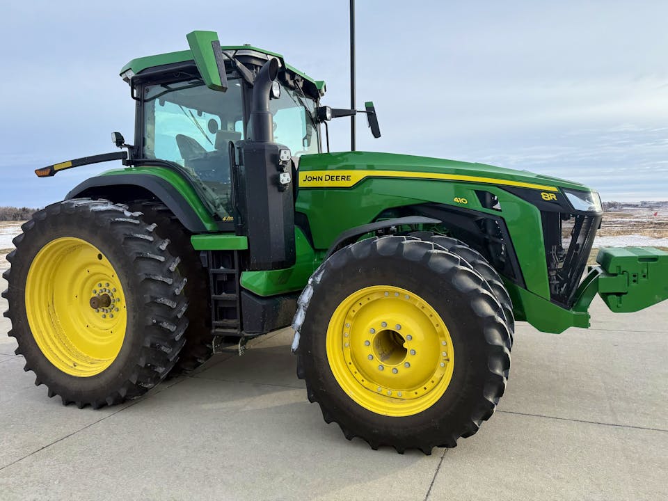 John Deere 8R 410
