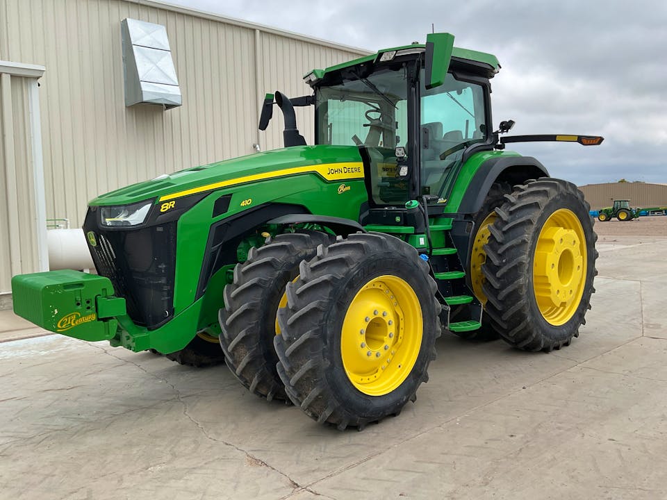 John Deere 8R 410