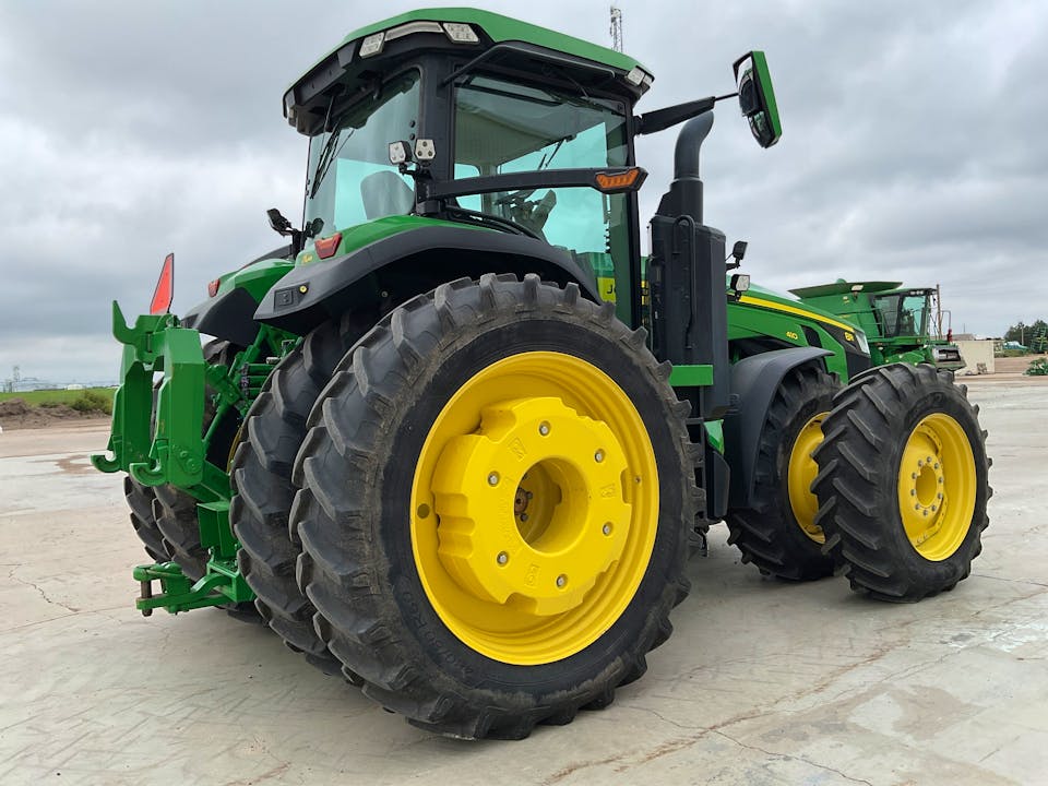John Deere 8R 410